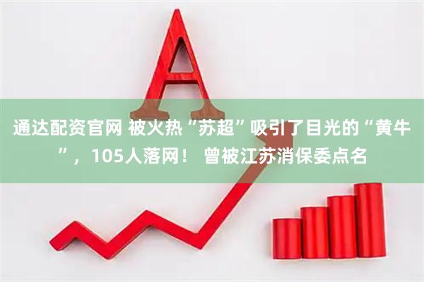 通达配资官网 被火热“苏超”吸引了目光的“黄牛”，105人落网！ 曾被江苏消保委点名