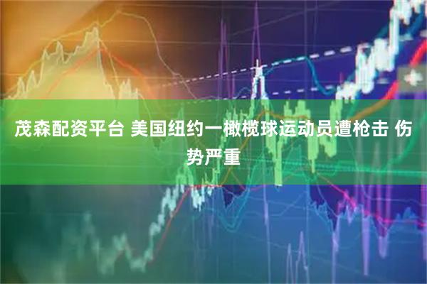 茂森配资平台 美国纽约一橄榄球运动员遭枪击 伤势严重